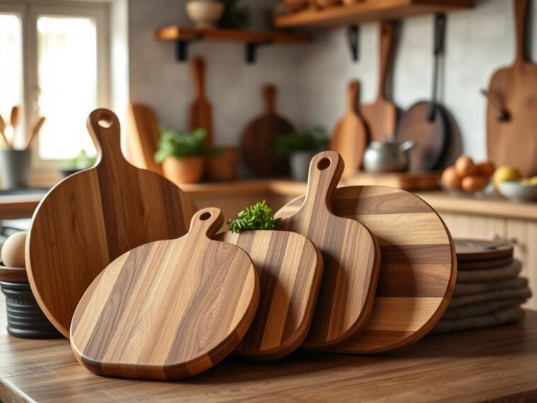 Servier- und Schneidebretter: Buche, Eiche oder Olive – was passt am besten?