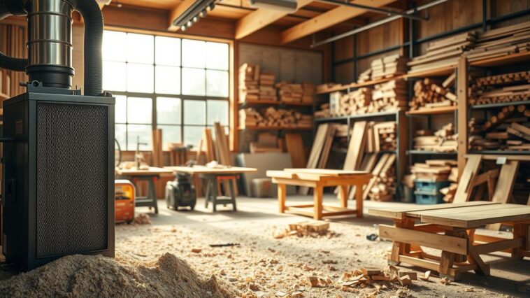 Staubabsaugung in der Holzwerkstatt: Gesundheit, Sauberkeit und passende Systeme
