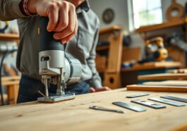 Stichsäge richtig verwenden: saubere Schnitte und passende Sägeblätter