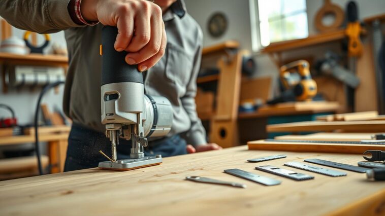 Stichsäge richtig verwenden: saubere Schnitte und passende Sägeblätter