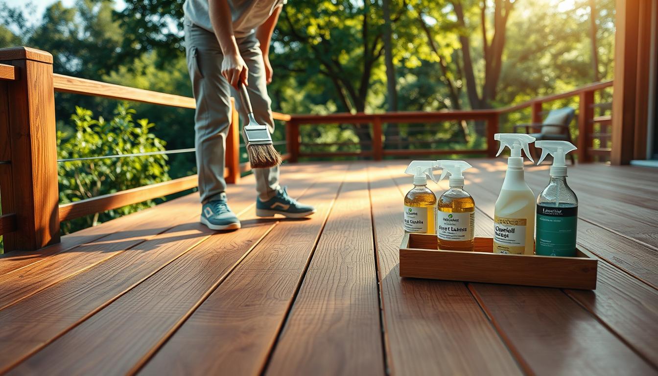 Terrassendielen aus Holz pflegen: Reinigung, Öl und langfristiger Schutz