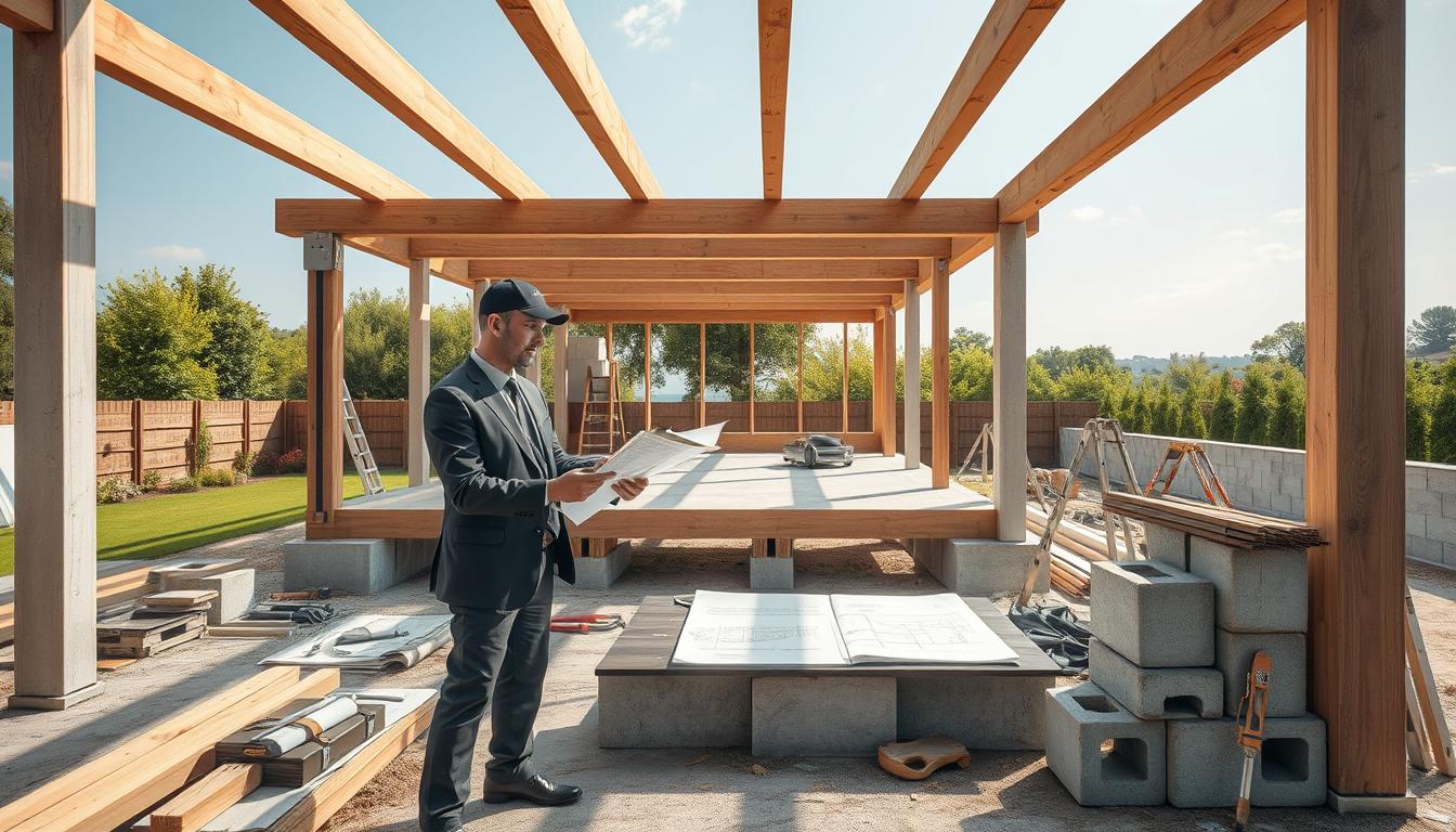 Terrassenunterkonstruktion richtig planen: Materialien, Aufbau und Schutz