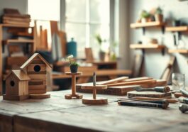 Upcycling-Projekte aus Holzresten: kreative Ideen für kleine DIY-Arbeiten