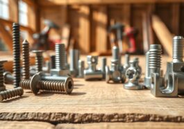 Verbindungsmittel im Holzbau: Schrauben, Dübel und Metallverbinder im Überblick