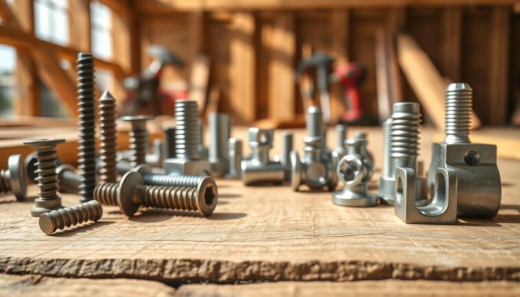 Verbindungsmittel im Holzbau: Schrauben, Dübel und Metallverbinder im Überblick