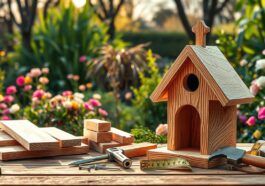 Vogelhaus aus Holz selber bauen: Maße, Materialwahl und Aufbau