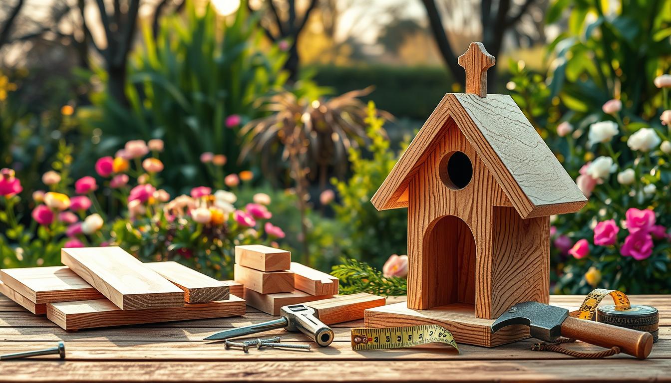 Vogelhaus aus Holz selber bauen: Maße, Materialwahl und Aufbau