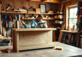 Wandregal aus Holz selber bauen: einfache Anleitung für Einsteiger
