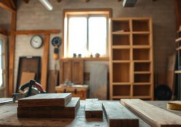Werkstattregal aus Holz bauen: günstige und stabile DIY-Lösung
