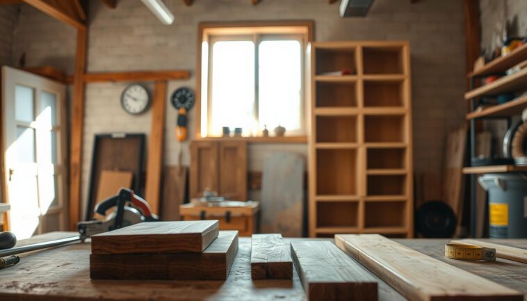 Werkstattregal aus Holz bauen: günstige und stabile DIY-Lösung