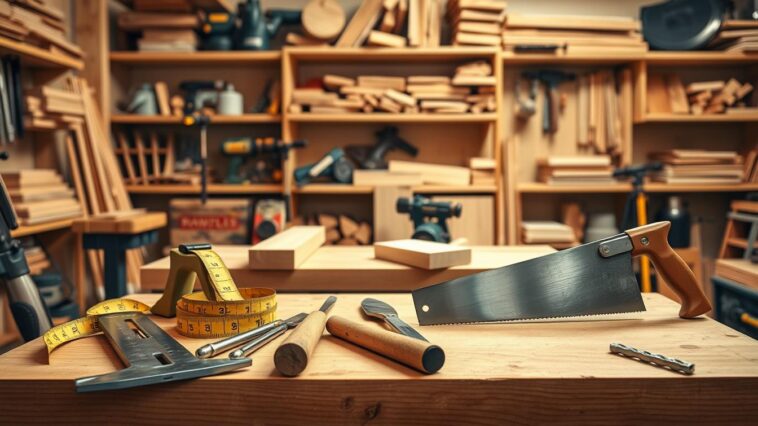 Werkzeug-Grundausstattung für Anfänger: was in keiner Werkstatt fehlen sollte