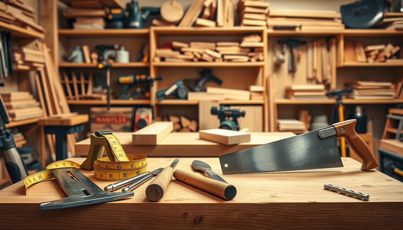 Werkzeug-Grundausstattung für Anfänger: was in keiner Werkstatt fehlen sollte