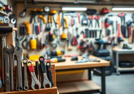 Werkzeug ordentlich aufbewahren: clevere Lösungen für die Werkstatt