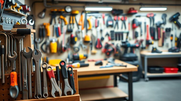 Werkzeug ordentlich aufbewahren: clevere Lösungen für die Werkstatt