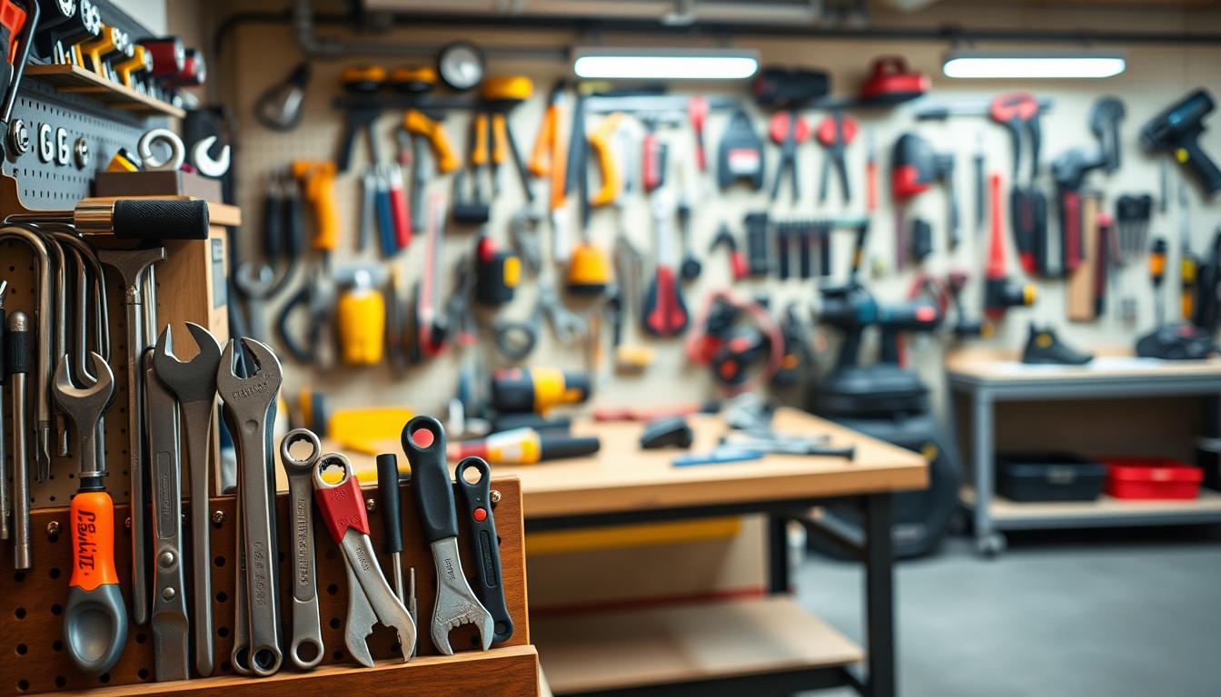 Werkzeug ordentlich aufbewahren: clevere Lösungen für die Werkstatt