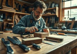 Werkzeuge richtig schärfen: Methoden, Hilfsmittel und praktische Tipps
