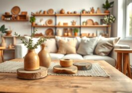Wohnaccessoires aus Holz im skandinavischen Stil: Ideen für dein Zuhause