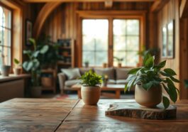 Wohngesundes Holz: wie natürliche Materialien das Raumklima verbessern