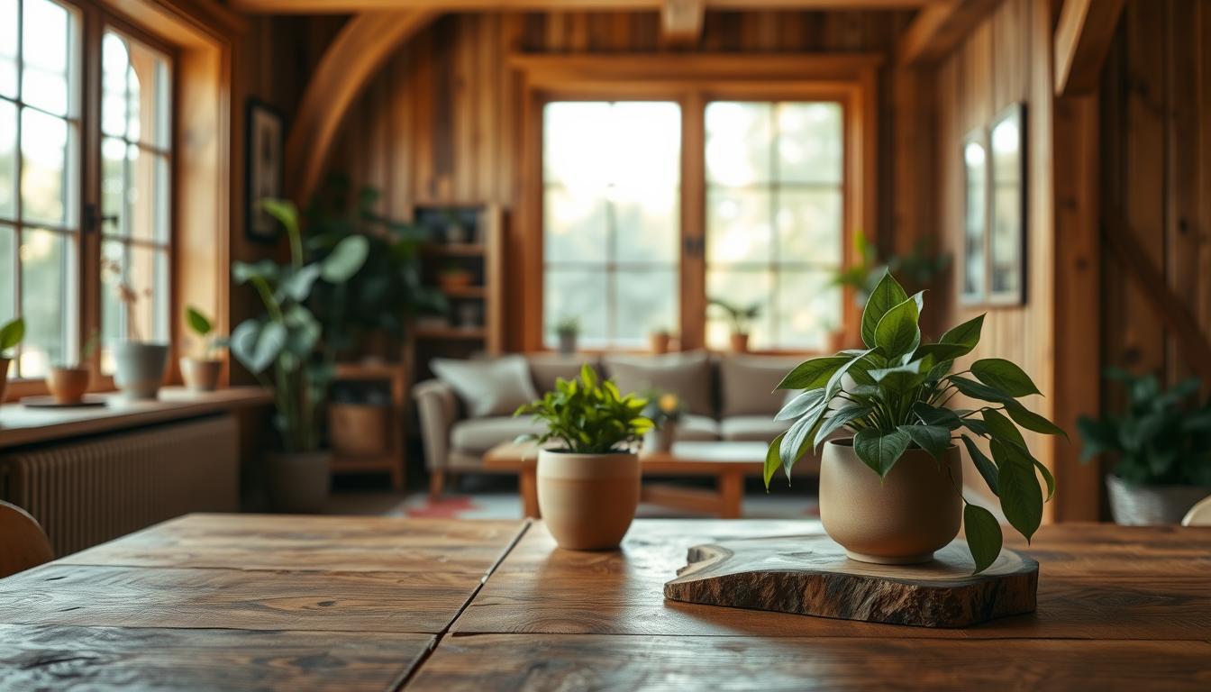 Wohngesundes Holz: wie natürliche Materialien das Raumklima verbessern