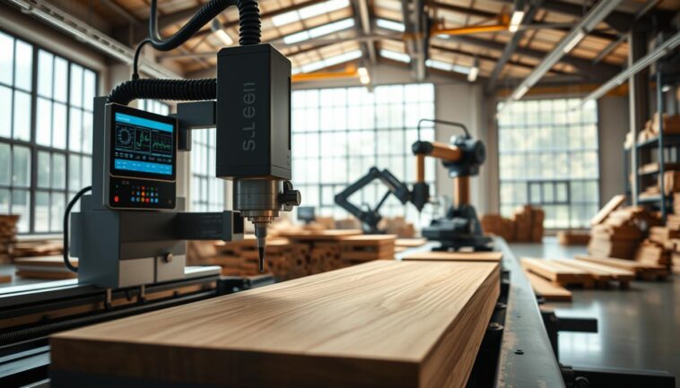 Zukunft der Holzverarbeitung: digitale Techniken und smarte Lösungen