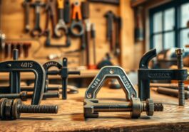 Zwingen und Spannwerkzeuge: welche Arten es gibt und wofür sie genutzt werden