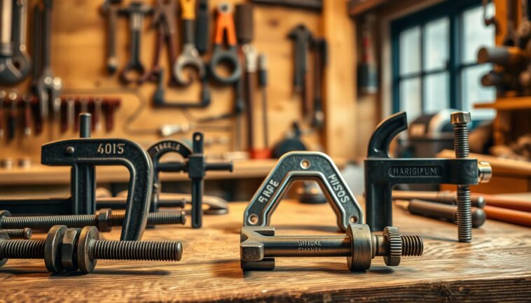 Zwingen und Spannwerkzeuge: welche Arten es gibt und wofür sie genutzt werden